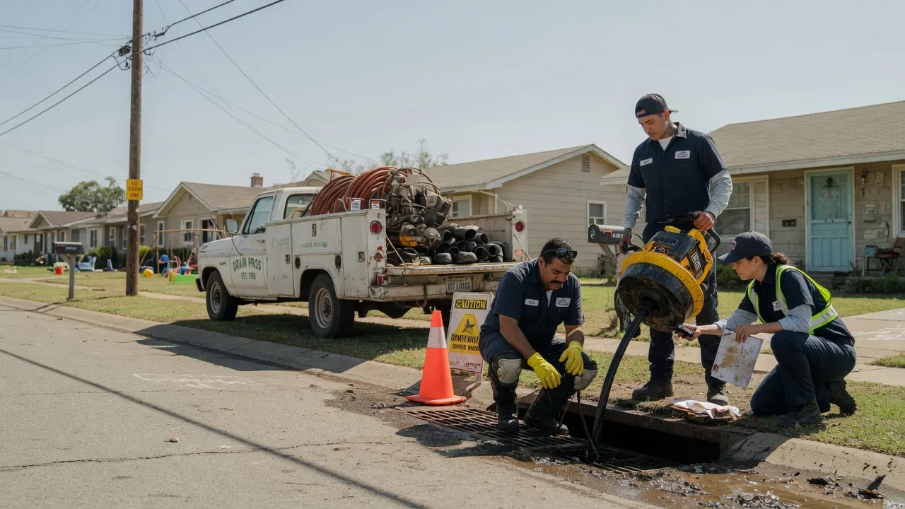 Drain Cleaning in Anaheim, CA near me